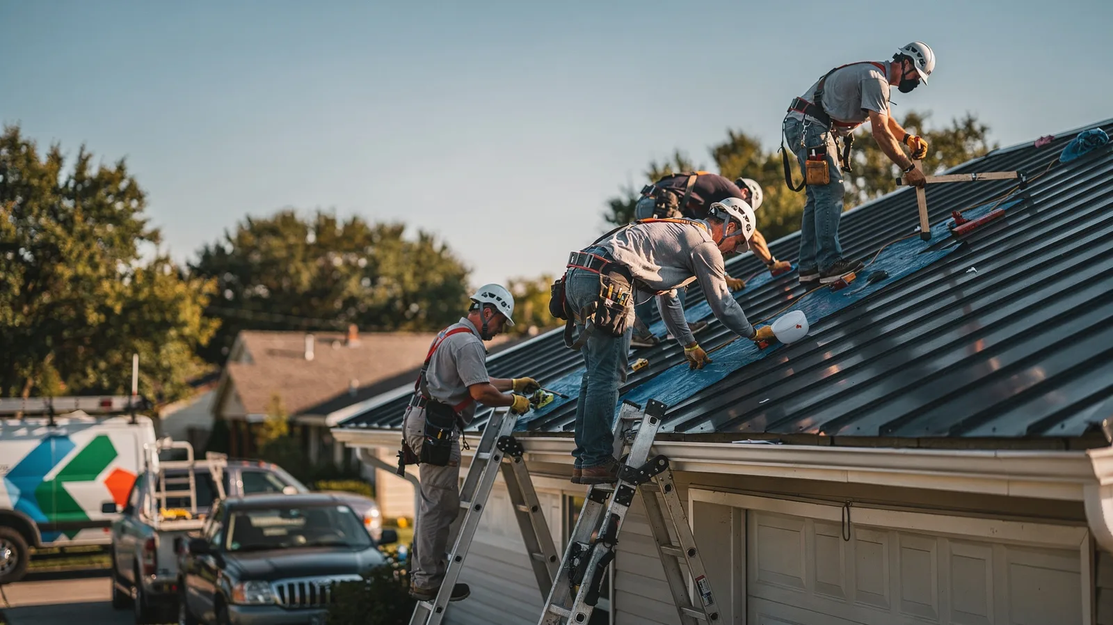 Metal Roof Installation in Lockport, IL near me